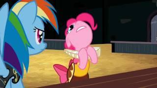 Pinkie Pie - Well, it's only 'cause you mean old pegasusususes are making it snow like crazy