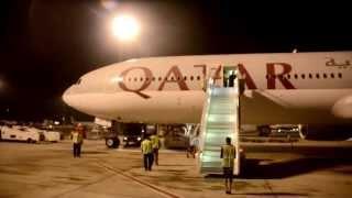 Qatar Airways 777-300ER Business Class