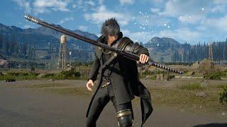 【Final Fantasy XV】All Weapons & Moveset Showcase