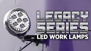 Trux's LEGACY SERIES LED Work Lamps