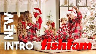 OUR NEW FISHFAM CHRISTMAS INTRO VIDEO!!!