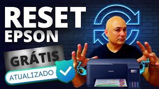 Reset Epson L3250, L3210, L4260 e outras! Grátis e atualizado.