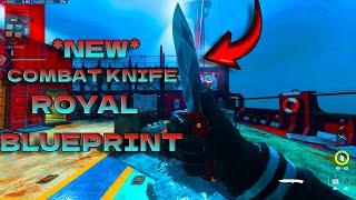 *NEW* MW2  SEASON 4 | COMBAT KNIFE | ROYAL BLUEPRINT + DEATH EFFECT | REVIEW!