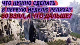 ВЗЯЛ 50 ЧТО ДАЛЬШЕ? ЧТО НУЖНО СДЕЛАТЬ В ПЕРВУЮ НЕДЕЛЮ ФАРМ ЛЮЦЕНТЫ  Throne and Liberty