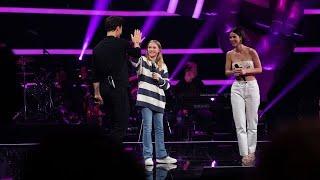 Coach Wincent Weiss singt sein Lieblingslied mit Lena und Avelina: Drei gewinnt!