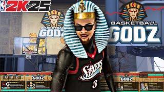 NBA 2K25 BASKETBALL GODZ - WIN THE EVENT WITH MY BEST CENTER BUILD