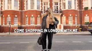 Come Shopping in London with Me + Haul | Daily Vlog