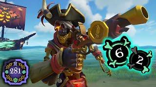 Finally improving in my pistol snipe hg journey [281-1000] | Sea of Thieves