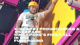 Revv visits X-scap8 Funground, at Orchard Central, Singapore -By Revv Evolution