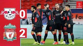 Highlights: RB Leipzig 0-2 Liverpool | Salah & Mane strike in Budapest