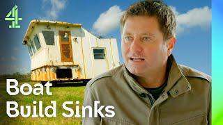 Weather Wreaks Havoc With Glamping Pod Build | George Clarke's Amazing Spaces | Channel 4 Lifestyle