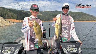 Trinity Lake Bass (Simpson University Bass Team)