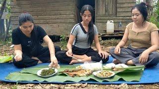 Makan Baranjek di Pondok Hutan