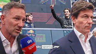 "Petty and childish"  Toto Wolff slams Red Bull Canada appeal