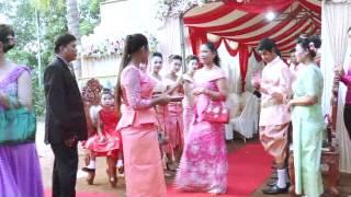 Phally & Chenda Wedding 26\03\217 Khmer Wedding Part 6