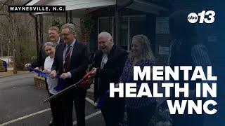 New behavioral health urgent care center in Waynesville