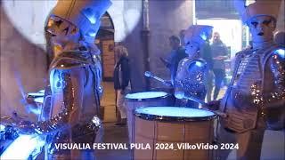 VISUALIA Festival PULA Croatia 2024