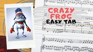 Crazy Frog Theme | Guitar Tutorial | TAB