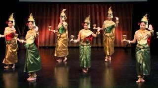 Robam Chun Por (Blessing Dance): Khmer Arts Academy at TEDxSoCal