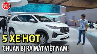 5 mẫu xe mới chuẩn bị về Việt Nam - có mẫu hứa hẹn là "bom tấn" | TIPCAR TV