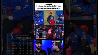 ipl 2025 // ipl memes Telugu // mi vs rcb // mi qualified for playoffs // dc elimininated // virat