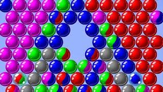 बबल शूटर गेम खेलने वाला | Bubble shooter game | Bubble shooter game new theme level 1168