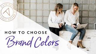 How to Choose Your Brand Colors Strategically