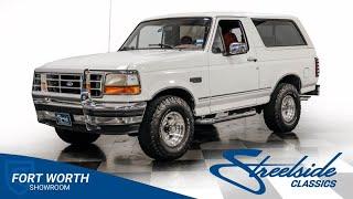 1994 Ford Bronco XLT 4X4 7568-DFW for sale | Charlotte, Atlanta, Dallas, Tampa, Phoenix, Nashvi...