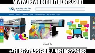 New Delhi Printers   Printing, Barcode Printers, Labels, Ribbons