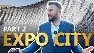 Dubai Expo City Tour: So wohnt man hier in Zukunft||Sandro J. Stadelmann