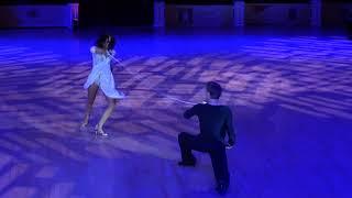 Anton Semenov & Valeria Semenova, Russia / World Championship Show Latin Autumn Moscow 2017