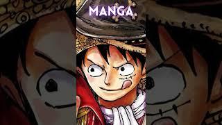 ANIME VS MANGA VS LIVE ACTION #onepiece #anime #manga #liveaction #luffy #fyp #fypシ゚viral