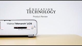 Matrox Monarch LCS Lecture Capture Appliance Product Review