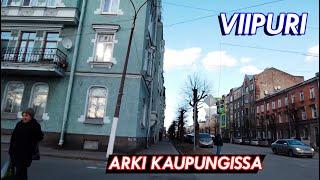 A day in the life in Vyborg , Russia