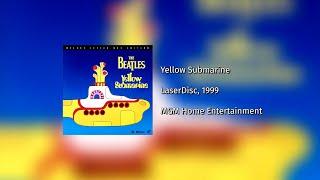 Opening to Yellow Submarine 1999 LaserDisc