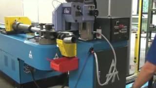 TUBOTRON 90 - CNC pipe bending machine (integrated pipe cutting device)