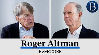 Roger Altman Explains How Evercore Is a 'Pure Advisory' Firm | At Barron's