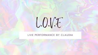 L.O.V.E by Claudia Angelique Ng & Darrin Rozells