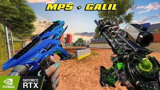 MP5 TURBOCHARGE + GALIL NOXDRA 48 KILL BLOOD STRIKE RANDOM SQUAD MAX GRAPHIC