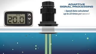 UDST800 - Ultrasonic Speed Sensor From AIRMAR Technology