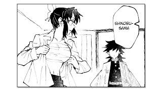 Giyuu Tomioka x Shinobu Kochou Doujinshi - It was an Accident