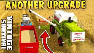 I'M SO PLEASED I UPGRADED THIS. - Vintage Survival Farming Simulator 22 | Episode 43