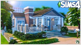 4 Sim Family Home | Base Game ‍‍‍ The Sims 4 Speed Build No CC