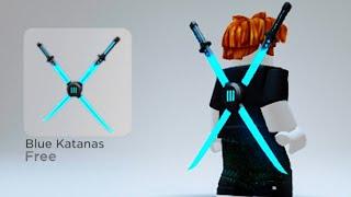 HURRY! FREE KATANA AND 10 NEW FREE ROBLOX ITEMS! (2023)