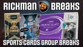  GALA CASE HIT! ARCH MANNING AUTO!  Thursday Night Rickman LIVE Group Breaks | NBA  NFL 