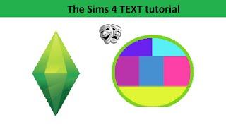 The Sims 4 Text Tutorial: Positive Emotions