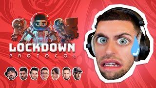 LOCKDOWN Protocol (Among Us + Lethal Company) - Rediffusion Squeezie du 04/09