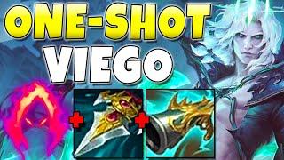 FULL LETHALITY VIEGO IS SUPER BUSTED LOL (One-Shot EVERYONE) - League of Legends