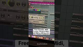 Free Sounds for Music Producers  #flstudio #musicproducer