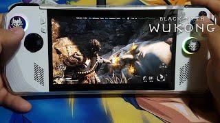 Black Myth: Wukong Earth Wolf Boss Gameplay on Asus ROG Ally Part 10